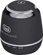 Głośniki przenośne - Trevi XP 71 BT Czarny - miniaturka - grafika 1