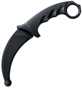Cold Steel szkolenia karambit nóż wykonana z czarnego gumowego 92R49Z - Broń treningowa - miniaturka - grafika 2