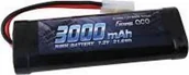Akcesoria i części modelarskie - Gens Ace Akumulator 3000mAh 7,2V NiMH Tamiya - miniaturka - grafika 1