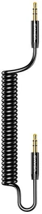 USAMS USAMS Adapter Spring audio jack 3,5mm SJ256YP01 - Złącza, przejściówki, adaptery - miniaturka - grafika 3