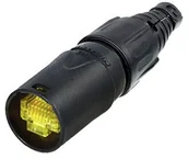 Inne akcesoria audio-wideo - Neutrik Neutrik NE8MX-B - Protection for RJ45 Plug, etherCON, black - miniaturka - grafika 1