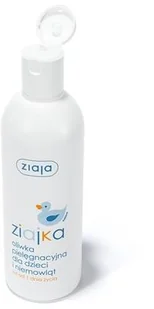 Ziaja Ziajka oliwka do pielęgnacji dzieci i niemowląt 270ml - Balsamy i oliwki dla dzieci - miniaturka - grafika 2