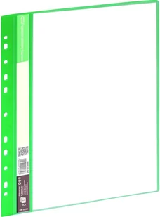 Grand Skoroszyt ofertowy 20 koszulek zielony - Szkolne artykuły papiernicze - miniaturka - grafika 2