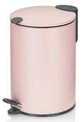 Kosze na śmieci - Kela Kosmetyczny kosz na śmieci MATS 3 l, różowy - miniaturka - grafika 1