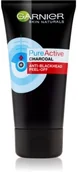 Maseczki do twarzy - Garnier Pure Active maseczka złuszczająca przeciw zaskórnikom z aktywnym węglem 50 ml - miniaturka - grafika 1