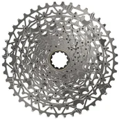 Kasety rowerowe - Sram XPLR XG-1251 Cassette 12-speed 10-44T, srebrny 10-44T 2022 Kasety 2133030322 - miniaturka - grafika 1