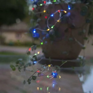 Best Season Łańcuch solarny LED Dew Drop, multicolor - Lampy ogrodowe - miniaturka - grafika 5