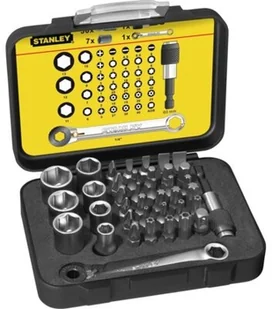 Stanley 1-13-907, Zestaw bitów 3253561139079 - Bity - miniaturka - grafika 2