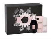 Zestawy perfum damskich - Viktor & Rolf Flowerbomb Midnight zestaw Edp 50 ml + Żel pod prysznic 50 ml + Krem do ciała 40 ml dla kobiet - miniaturka - grafika 1