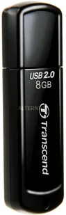 Transcend JetFlash 350 8GB (TS8GJF350) - Pendrive - miniaturka - grafika 2