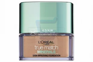 Loreal True Match Minerals Puder mineralny Finish 1 szt. - Róże do policzków - miniaturka - grafika 5