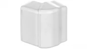 Kanały kablowe - Kopos Pokrywa narożna zewnętrzna EKD 80x40mm biała 8506 8506 - miniaturka - grafika 1