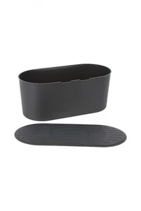 Czarny chlebak z pokrywą 9442CO 9442CO SAM ONE SIZE - Chlebaki - miniaturka - grafika 3