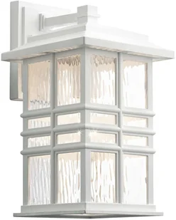 Elstead Lighting Beacon Kinkiet KL-BEACON-SQUARE-M-WHT - Lampy ścienne - miniaturka - grafika 2