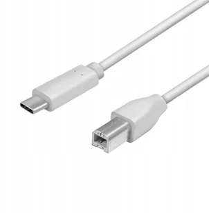 Kabel Usb-c - Usb-b Usb 2.0 drukarka dysk Hd 1m - Kable komputerowe i do monitorów - miniaturka - grafika 2