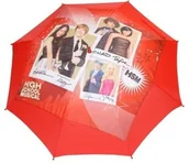 Parasolki dla dzieci - Blue Drop Parasol dziecięcy z bohaterami High School Musical MOI69384 - miniaturka - grafika 1