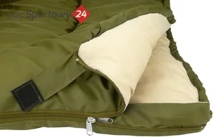 ABBEY ŚPIWÓR 21NK 210X85CM ZIEL ABBEY 21NK_LGZ - Śpiwory - miniaturka - grafika 3