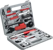 Narzędzia rowerowe - tectake Zestaw kluczy rowerowych, 50 elementów - szary 403284 - miniaturka - grafika 1