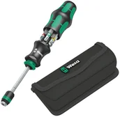 Akcesoria do elektronarzędzi - Wera Kraftform Compact 20 Tool finder 1 magazine-screwdriver set 1/4 6-pieces 05051016001 - miniaturka - grafika 1