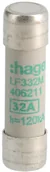 Bezpieczniki elektryczne - Hager Bezpiecznik-cylindryczny-10x38-aM-32A-LF332M LF332M - miniaturka - grafika 1