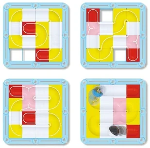 Quercetti Tor kulkowy Laby - Zabawki konstrukcyjne - miniaturka - grafika 5