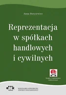 Zarządzanie - ODDK Reprezentacja w spółkach handlowych i cywilnych Anna Borysewicz - miniaturka - grafika 1