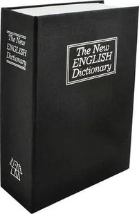 G21 ISO kasetka ukryta w książce na zamek 18cmx11,5cm uniwersalny 1838-uniw - Sejfy i kasy pancerne G21 ISO kasetka ukryta w książce na zamek 18cmx11,5cm uniwersalny 1838-uniw - Sejfy i kasy pancerne - miniaturka - grafika 1