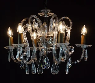 Elita bohemia Żyrandol kryształowy 6-ramienny - Bohemia L 105/6/03 - Lampy sufitowe - miniaturka - grafika 10