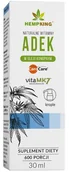 Olejki do ciała i włosów - Bio HEMPKING HEMPKING Adek w oleju konopnym 30 ml witaminy HK7878 - miniaturka - grafika 1