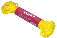 Inne artykuły do sprzątania - YORK YORK Linka do ubrań YORK 096840 Żółty - miniaturka - grafika 1