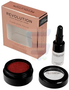 Makeup Revolution FLAWLESS FOILS - Foliowy cień do powiek + baza intensyfikująca - ROSE GOLD MAKFCPIN-ZAIN-01 - Bazy pod cienie - miniaturka - grafika 2