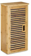 Szafki łazienkowe - Relaxdays Łazienka szafka z bambusa  wys. x szer. x głęb.: 66 x 35 x 20 cm 2 półki wkładane dno z dużo miejsca na akcesoria łazienkowe jako regał stojący z szafy i regulowane do łazienki i salonu, natu 10020301 - miniaturka - grafika 1