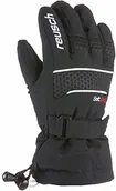 Rękawiczki sportowe damskie - REUSCH Connor R-TEX XT rękawice dziecięce, czarny/biały, 3 sztuki 4861218 - miniaturka - grafika 1