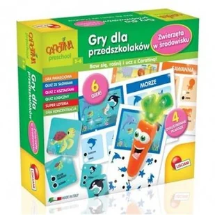 Liscianigiochi Carotina Jakie To Zwierzę$111 304-PL61204 - Zabawki interaktywne dla dzieci - miniaturka - grafika 2