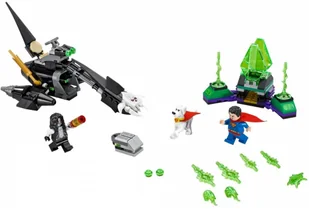 LEGO SUPER HEROES, klocki Superman i Krypto łączą siły 76096 - Klocki - miniaturka - grafika 9