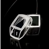 Akcesoria do nawigacji - MH-Cover MH-Cover Unisex  osłona dla dorosłych, przezroczysta, Shimano Steps SC-E6010 E-Bike Cover - miniaturka - grafika 1