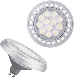 Żarówka ledowa 11W 1000lm GU10 neutralny biały, oprawa szara LUM0041A - Żarówki LED Żarówka ledowa 11W 1000lm GU10 neutralny biały, oprawa szara LUM0041A - Żarówki LED - miniaturka - grafika 1