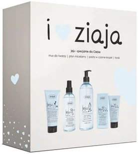 Ziaja Zestaw Prezentowy Jeju Niebieski - Zestawy kosmetyków damskich - miniaturka - grafika 2