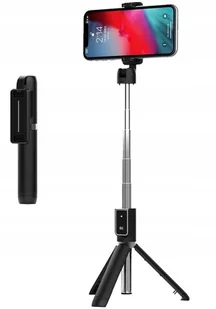 Uchwyt Selfie Pilot Bluetooth Statyw Kijek - Selfie stick - miniaturka - grafika 2