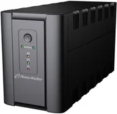 Zasilacze awaryjne UPS - PowerWalker UPS POWER WALKER LINE-INTERACTIVE 2200VA 2X SCHUKO + 2X IEC OUT, RJ11/RJ45 IN/OUT, USB VI 2200 SH - miniaturka - grafika 1