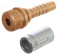 Akcesoria do myjek - Karcher Zakucie na wąż 1/4 kanalizacji tuleja do - miniaturka - grafika 1