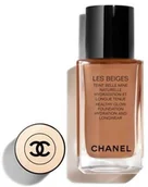 Podkłady do twarzy - Chanel Les Beiges Healthy Glow Foundation Hydration And Longwear Weightless Hydrating Fluid Foundation Podkład do twarzy BR132 - miniaturka - grafika 1