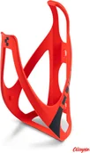 Akcesoria rowerowe - Cube Koszyk na bidon Bottle Cage HPP matt red/black 12943 - miniaturka - grafika 1