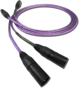 Kable - Nordost Interkonekt Purple Flare PF1.5MX XLR 1.5m - miniaturka - grafika 1