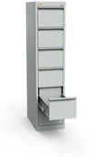 Szafy biurowe - Kart-Map KOP/6-1 szafa kartotekowa B5 6 szuflad 1-rzędowych KOP/6-1 - miniaturka - grafika 1