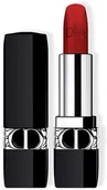 Szminki - Dior Pomadki do ust Rouge Couture Color Refillable Lipstick Nr 760 Favorite Velvet Extreme matte) finish 3.5 g - miniaturka - grafika 1