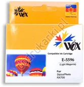Tusze zamienniki - Wox T5596 zamiennik tusz light magenta do Epson Stylus Photo RX700 - 15ml - miniaturka - grafika 1