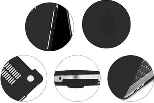 Apple Alogy Etui Alogy Hard Case mat do MacBook Pro 13 M1 2021 Czarne 10674X1 - Części i akcesoria do laptopów - miniaturka - grafika 7