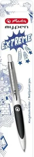 Długopis My.Pen biało-czarny - Przybory szkolne - miniaturka - grafika 2