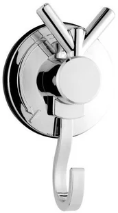 Deante Haczyk ścienny z przyssawką chrom ANH 001K - Wieszaki łazienkowe - miniaturka - grafika 4